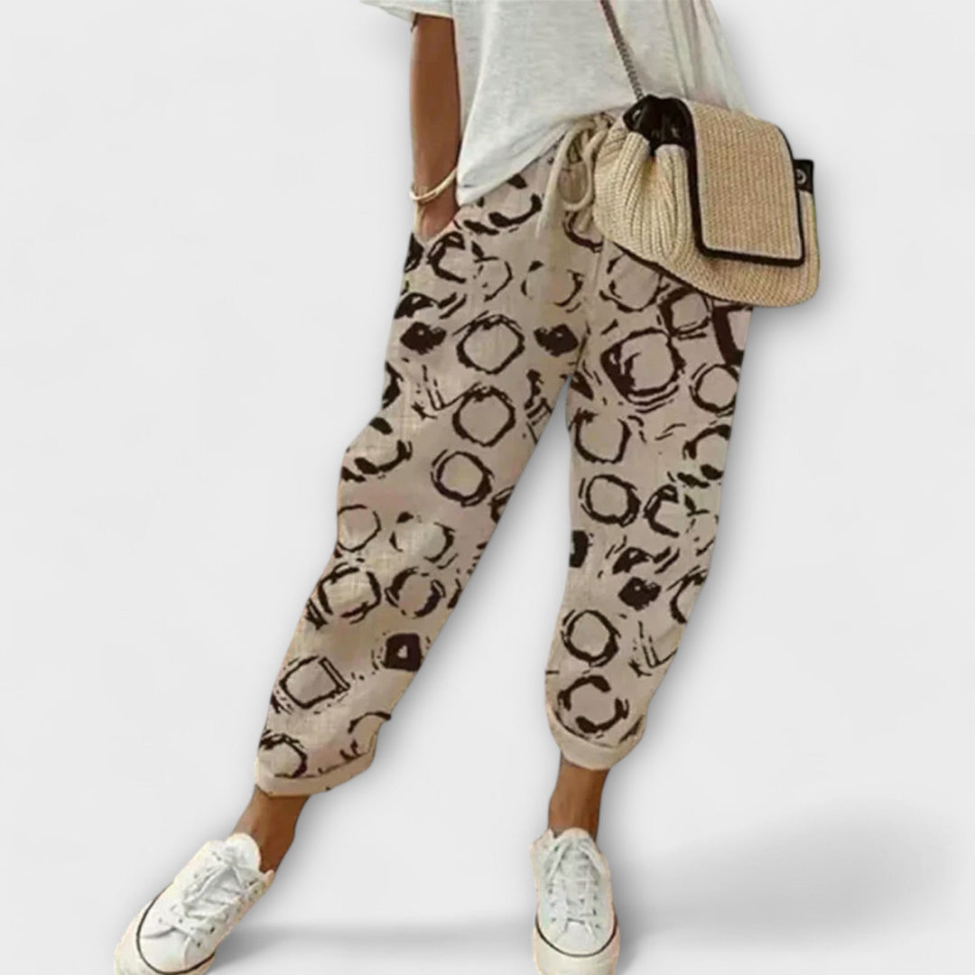 Aria™ Comfortable Cotton-Linen Trousers